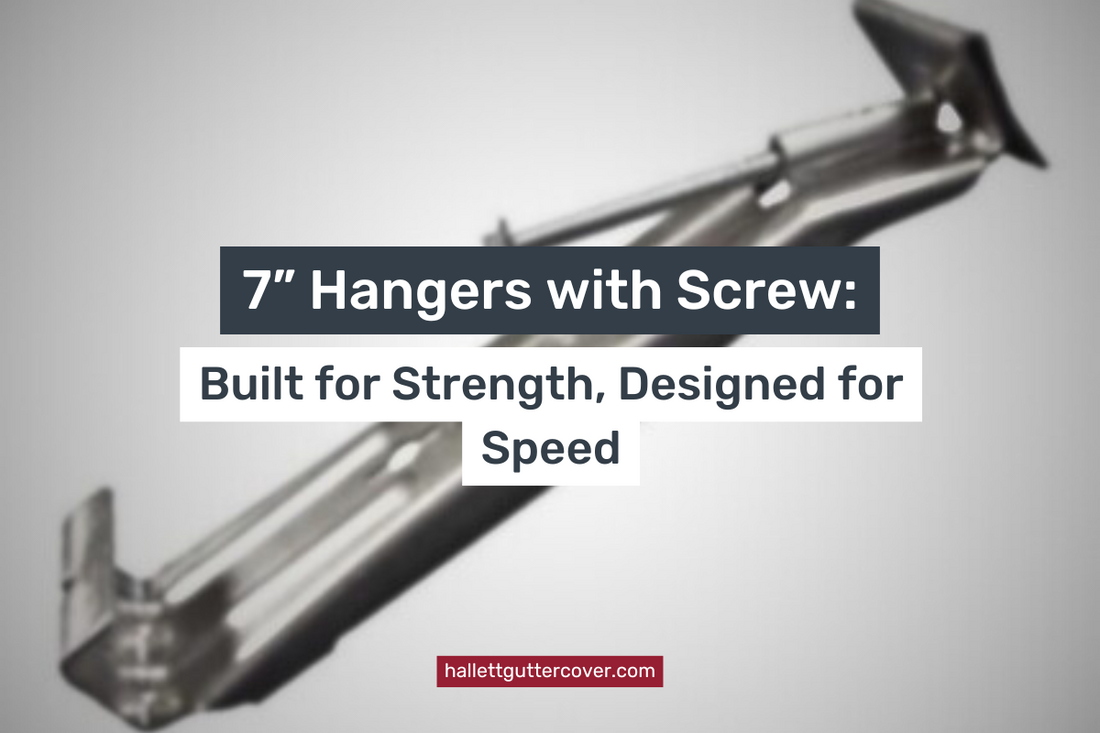 7” Hangers with Screw: Built for Strength, Designed for Speed