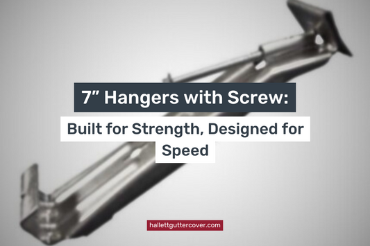 7” Hangers with Screw: Built for Strength, Designed for Speed