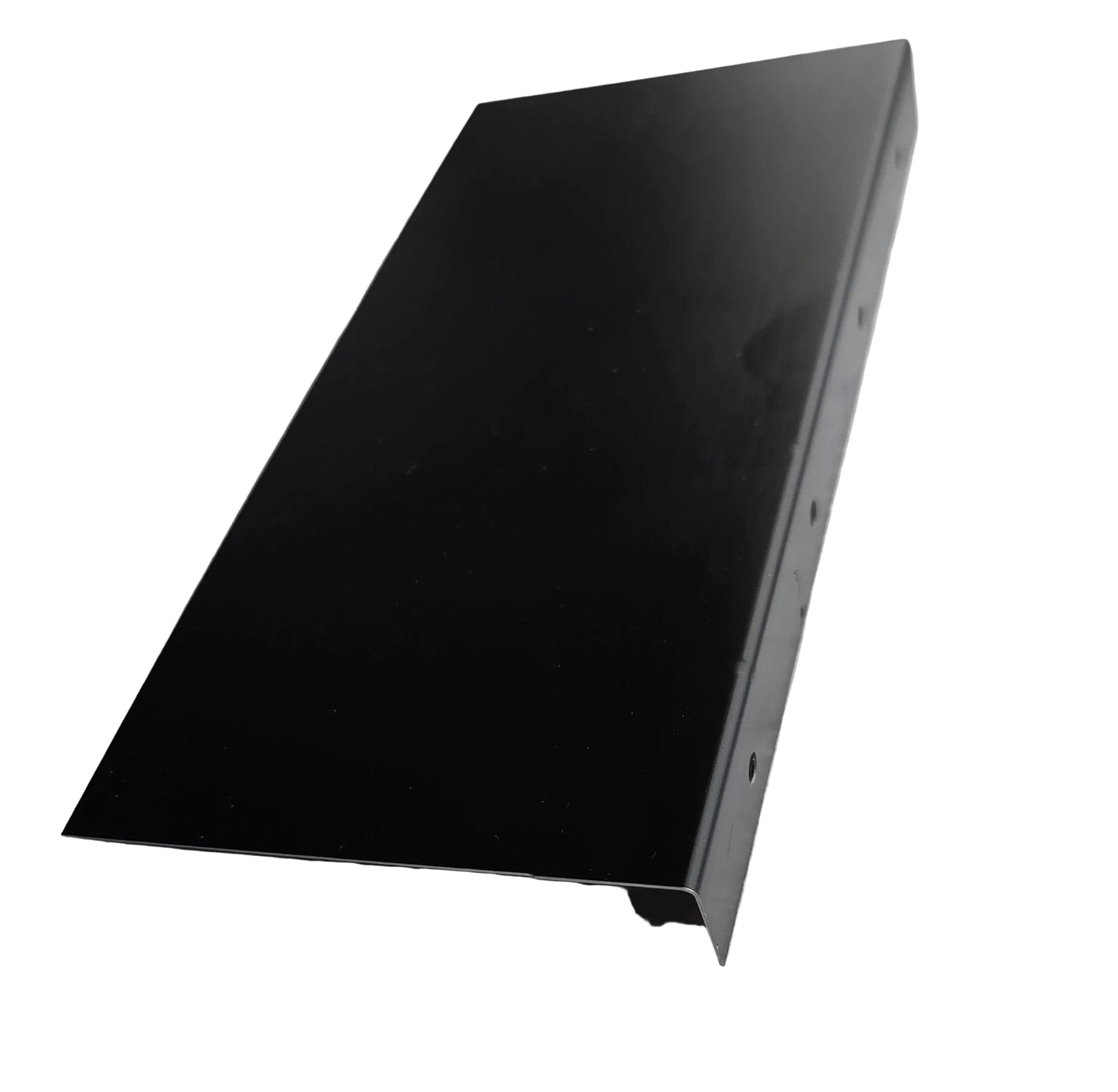 Hallett HP Gutter Shield Universal End Caps 10 ct