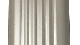 Downspout Tie-In Funnels Bent 2x3" & 3x4" 10 ct
