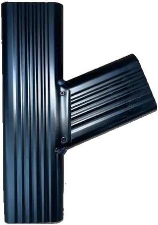 Downspout Tie-In Funnels Straight 2x3" & 3x4" 10 ct