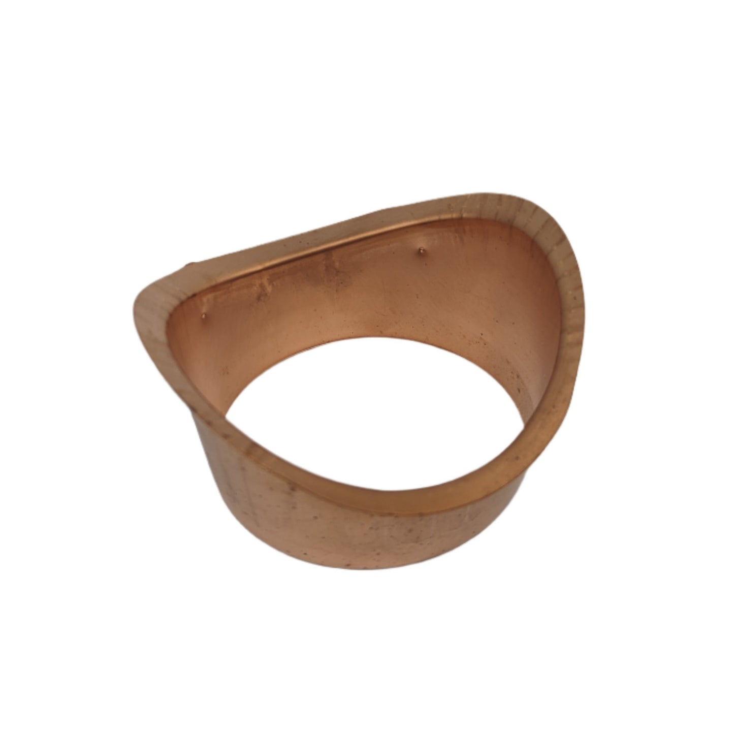 4” Half Round Outlet Copper 50 ct