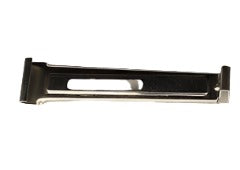 6” Half Round Hidden Hangers W/clip 100 ct