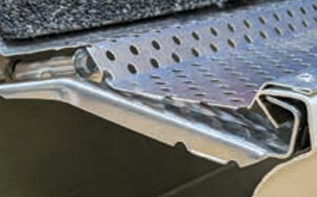 Hallett Rigid Flow Step Down 4ft lengths 200'