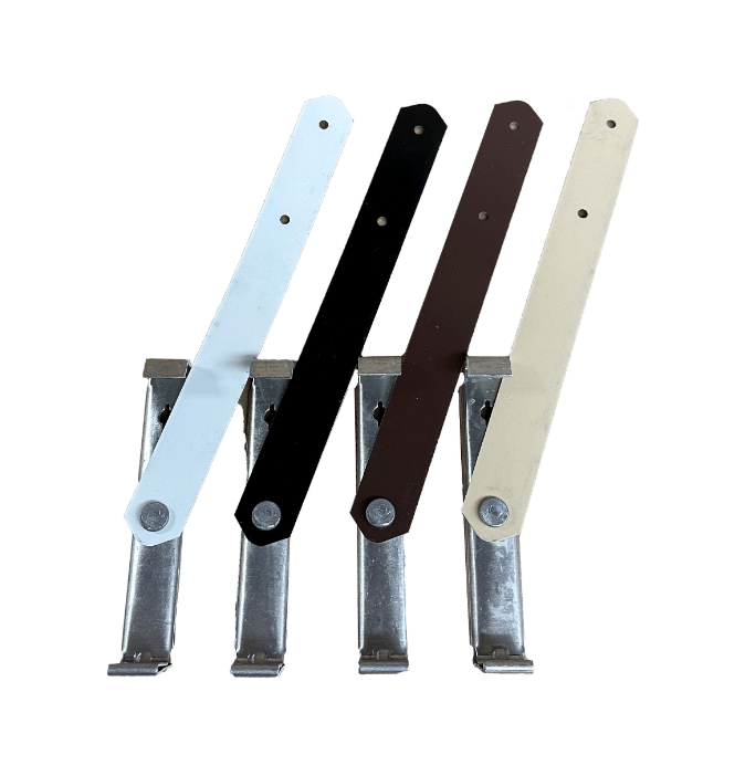 6" T Bar Hangers W/clip 100 ct