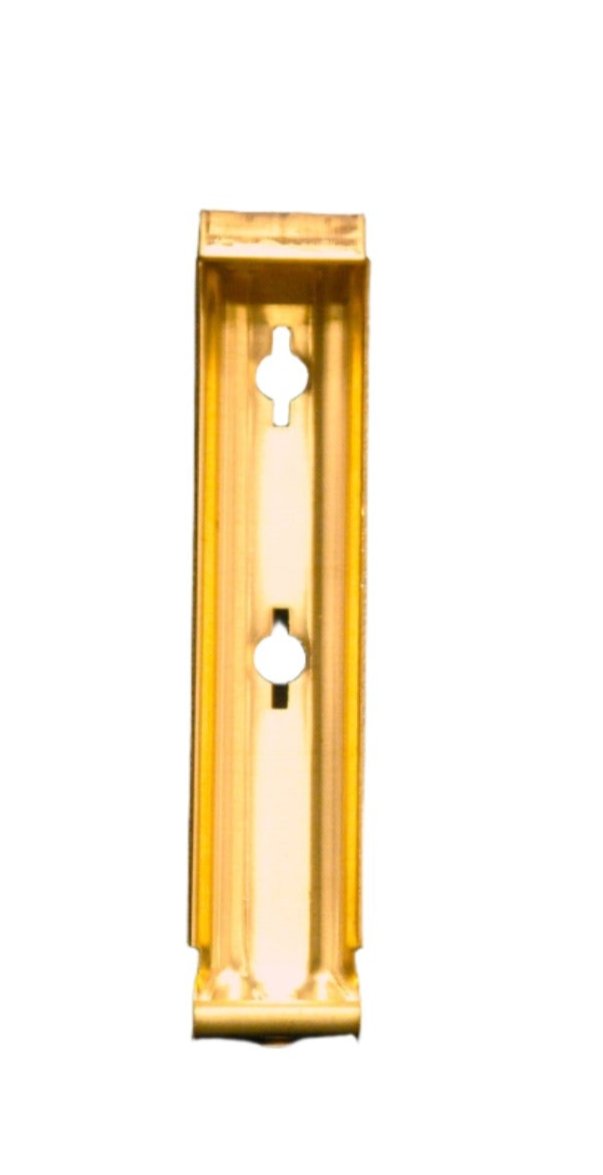 5” Hidden Heavy Duty Hangers W/clip Copper 100 ct