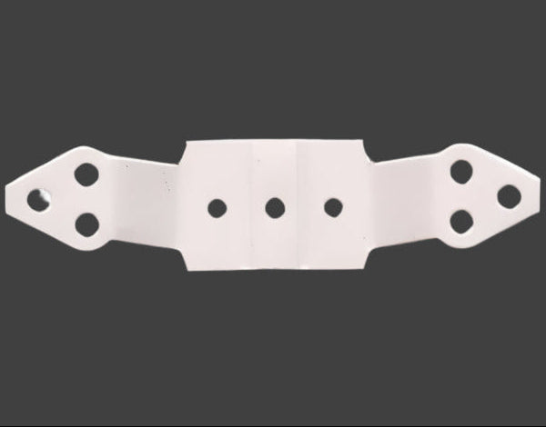Pipe Cleat 2"x3" 100 ct