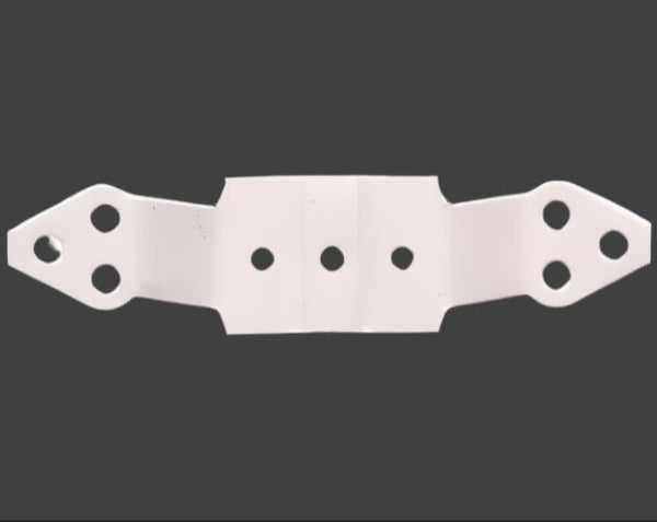Pipe Cleat 3”x4” 100 ct