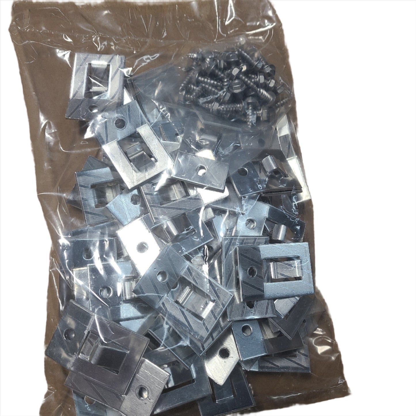 Hallett Package of Clips and Screws