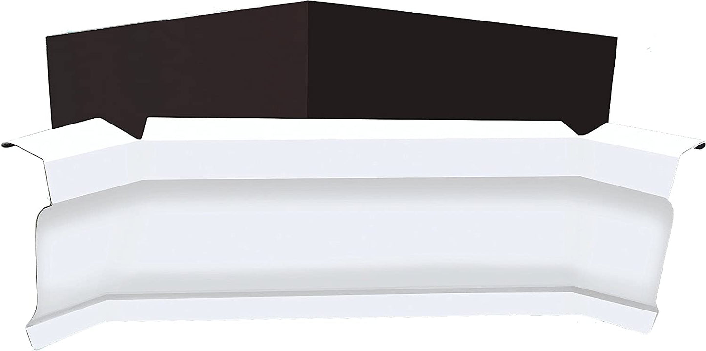 6" Extreme Miter Inside Gutter Corner 10 ct