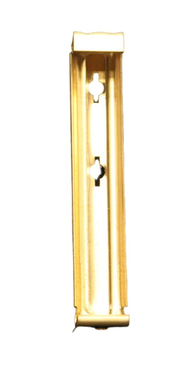 6” Hidden Heavy Duty Hangers W/clip Copper 100 ct