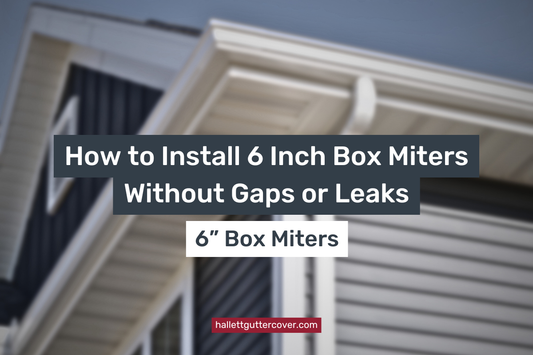 How to Install 6 Inch Box Miters Without Gaps or Leaks