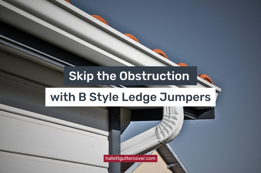 Skip the Obstruction with B Style Ledge Jumpers