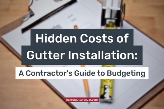 Hidden Costs of Gutter Installation: A Contractor's Guide to Budgeting