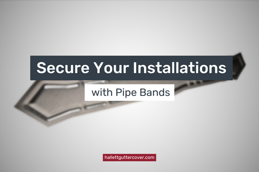 Secure Your Installations with Pipe Bands