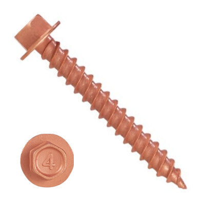 Copper Self Piercing Screws