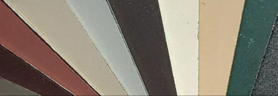 End Caps Colors