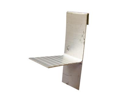 K Style Gutter Wedges