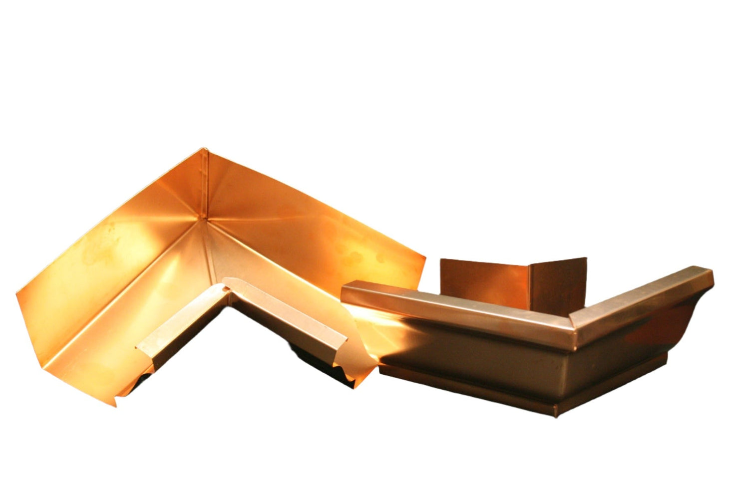 Copper K Style Miters