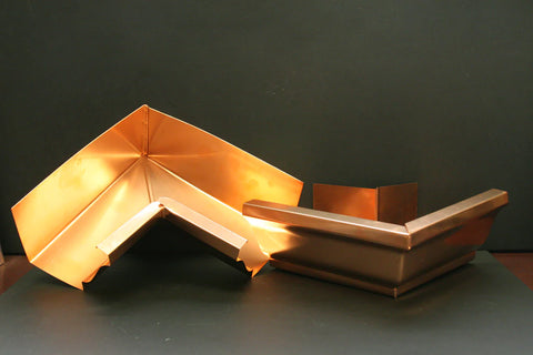 Box Miters - Copper