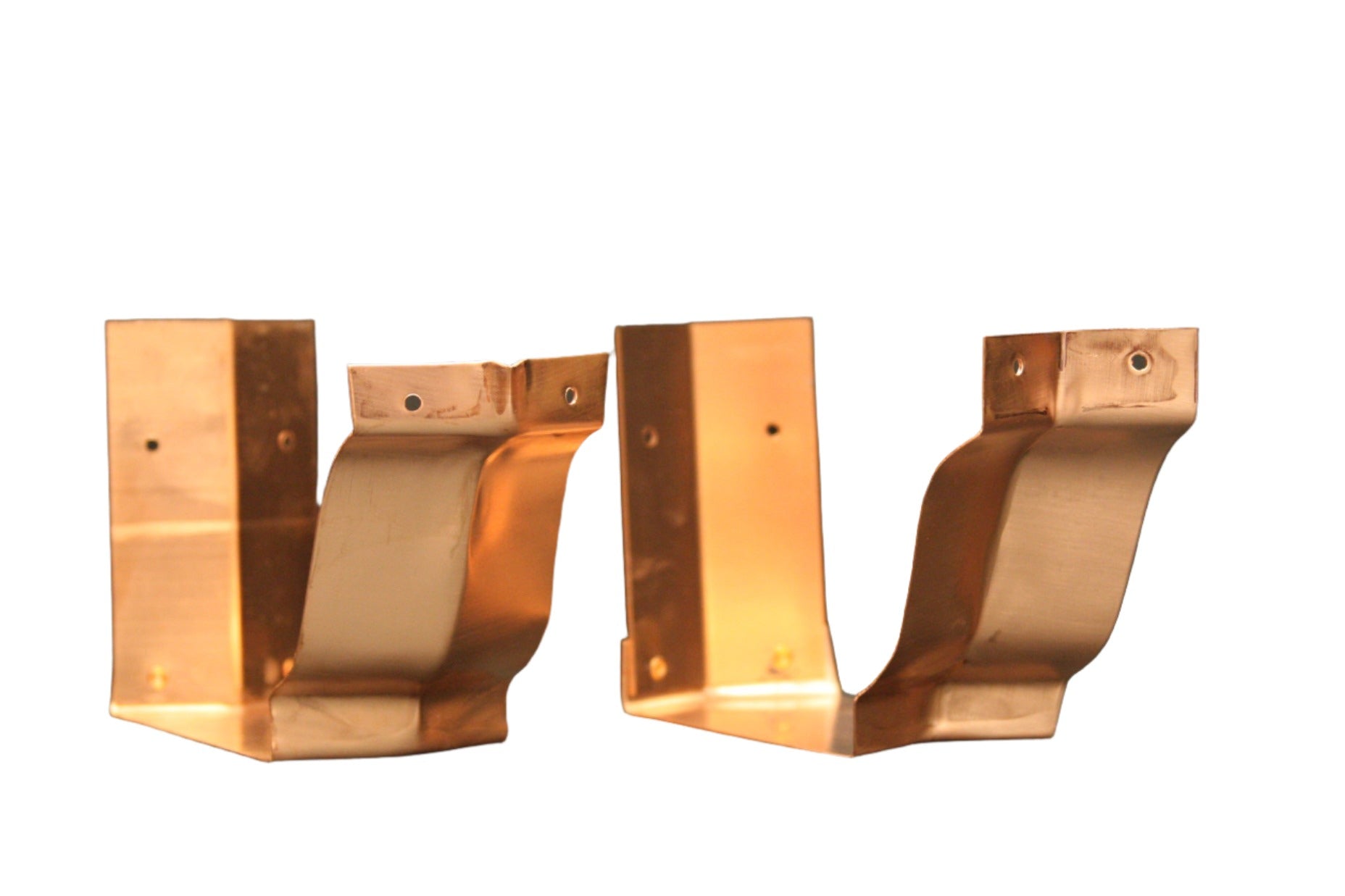 Copper Strip Miters