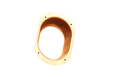 Copper Oval Outlets
