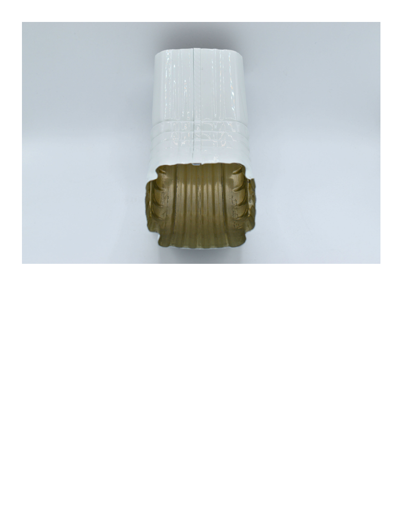 Downspout Tie In Funnels  & Elbows Colors