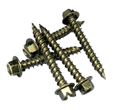 #10 x 1-1/2" Hi Hex Head Ruspert