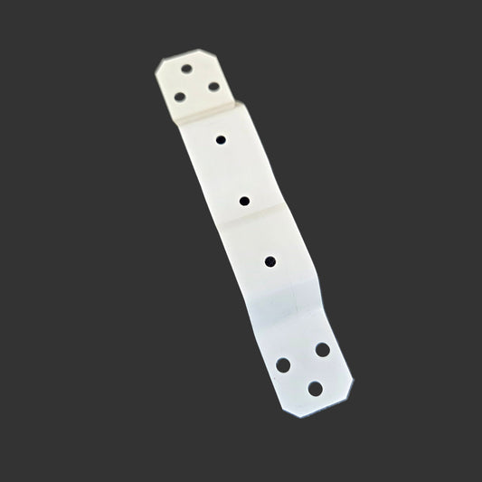 Pipe Cleat  3”x4” 100 ct