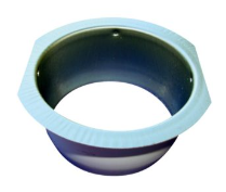 2-3/4" Wide Flange Round Outlet 250 ct