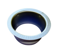 2-3/8" Wide Flange Round Outlet 250 ct