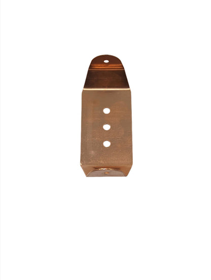 Pipe Clips Copper 100 ct