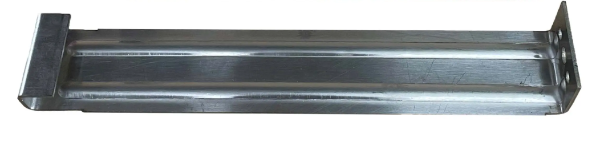 7" Hidden Hanger Stainless Steel