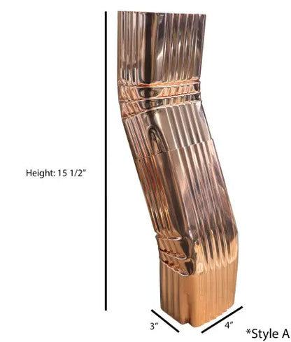 2 Piece Copper Ledge Jumper Offset Mix and Match 6 ct minimum