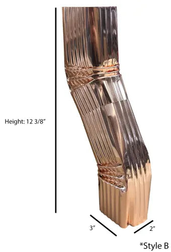 2 Piece Copper Ledge Jumper Offset Mix and Match 6 ct minimum