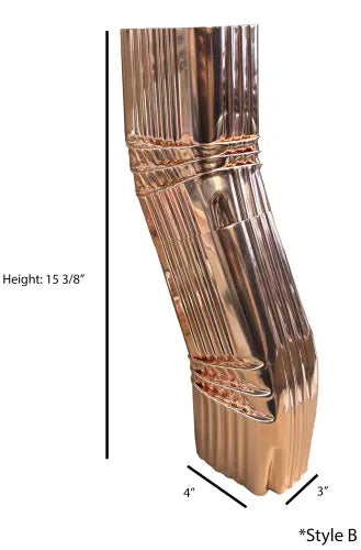 2 Piece Copper Ledge Jumper Offset Mix and Match 6 ct minimum