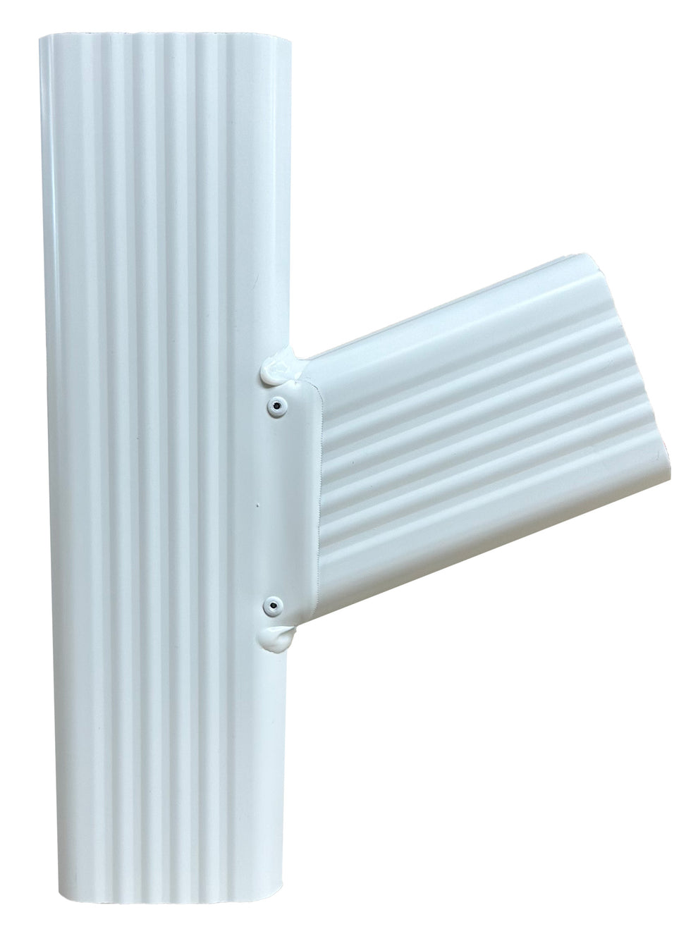 Downspout Tie-In Funnels Straight 2x3