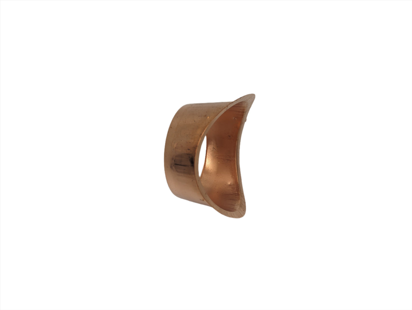 4” Half Round Outlet Copper 50 ct