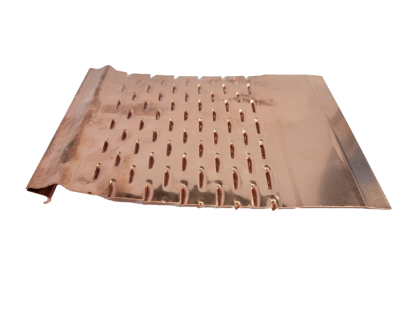 Hallett Louver Flo Copper (Sold by the Piece, 5 piece minimum)