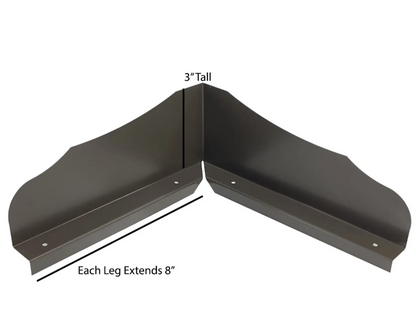 Bent Valley Ornamental Splash Guards Inside 12 ct