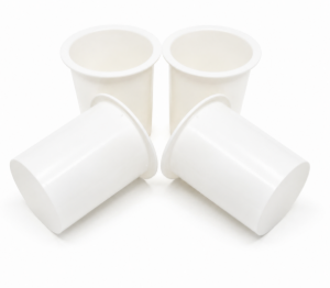 2" Polypropylene Round Outlet 50 ct