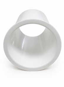 2" Polypropylene Round Outlet 50 ct