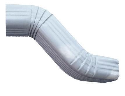 thumbnail image 2 of 4x4x4 Adjustable Downspout Adapter – White, Gutter To Underground Pipe By Aquabarrel 2 of 2