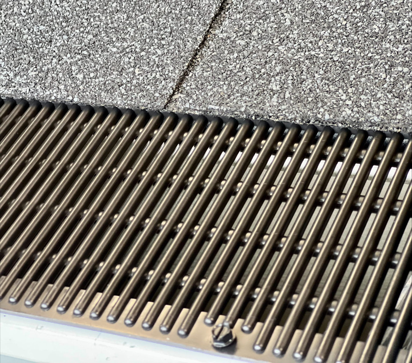 Hallett HP Gutter Shield 100'