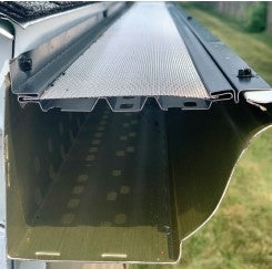 Hallett Dynamic Flo 4' lengths Stainless Steel Mesh Gutter Guard 100 ...