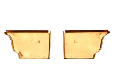 6” End Cap Copper 50 ct