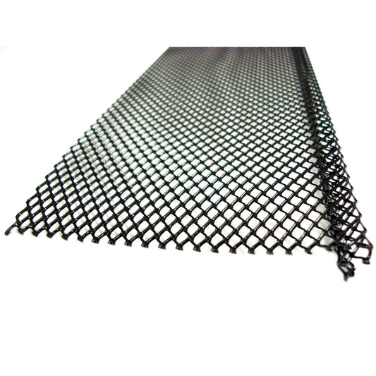 Hallett Small Hole Gutter Screen 100'